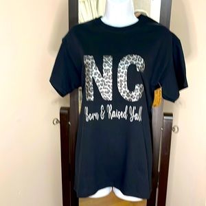 NC T-Shirt Handmade by Marlys Designs.